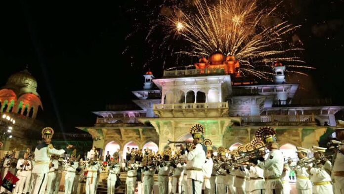 Rajasthan Police's 77th Foundation Day Rajasthan Police's 77th Foundation Day