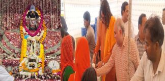 आखातीज पर ब्रह्मपुरी में उमड़ा आस्था का सैलाब: श्री बद्री नारायण मंदिर में विशाल मेला A Deluge of Devotion Swells in Brahmapuri on Akha Teej