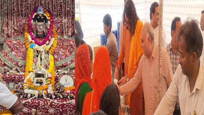 A Deluge of Devotion Swells in Brahmapuri on Akha Teej