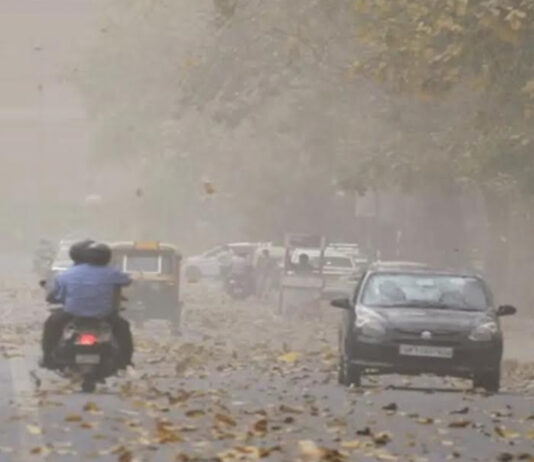 पश्चिमी विक्षोभ का असर: प्रदेश में तेज आंधी और बारिश की चेतावनी