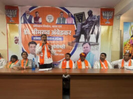 अंबेडकर जयंती पर भाजपा की जिला संगोष्ठी में बाबा साहेब के विचारों को अपनाने का आह्वान Call to Embrace Babasaheb's Ideals at BJP's District Seminar on Ambedkar Jayanti