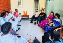 अम्बेडकर जयंती पर ओबीसी कांग्रेस का संगोष्ठी आयोजन में संविधान की रक्षा का लिया संकल्प OBC Congress Organizes Seminar on Ambedkar Jayanti