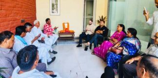 अम्बेडकर जयंती पर ओबीसी कांग्रेस का संगोष्ठी आयोजन में संविधान की रक्षा का लिया संकल्प OBC Congress Organizes Seminar on Ambedkar Jayanti