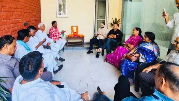 OBC Congress Organizes Seminar on Ambedkar Jayanti OBC Congress Organizes Seminar on Ambedkar Jayanti