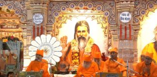 अमरापुर चैत्र मेले में लाखों श्रद्धालुओं ने लगाई आस्था की डुबकी Lakhs of devotees took a dip of faith at the Amarapur Chaitra Fair.