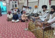 अमृत पीवो सदा चिर जीवो के जयकारों से गूंजे गुरुद्वारे