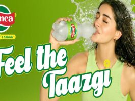 अनन्या पांडे बनीं लिम्का की नई आवाज़ Ananya Panday Becomes the New Voice of Limca