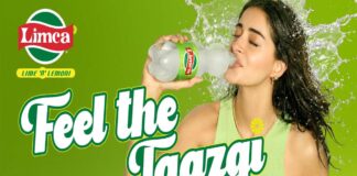 अनन्या पांडे बनीं लिम्का की नई आवाज़ Ananya Panday Becomes the New Voice of Limca