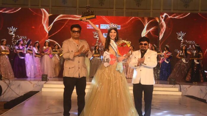 Anshika Gupta Wins the Miss Glam Rajasthan 2026 Title