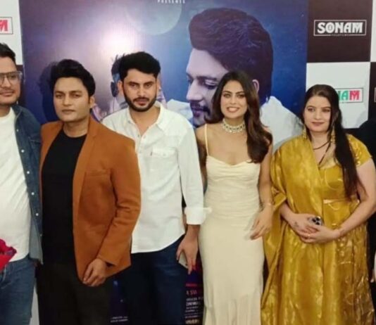 राजमंदिर में सजी सितारों की महफिल: अंतस 2 का भव्य आगाज A Star-Studded Gathering at Rajmandir: The Grand Launch of 'Antas 2'