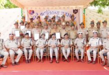 अनुशासन और मुस्तैदी से ही बनती है पुलिस की असली पहचान: डीजीपी राजीव कुमार शर्मा Discipline and alertness alone define the true identity of the police: DGP Rajiv Kumar Sharma