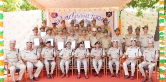 अनुशासन और मुस्तैदी से ही बनती है पुलिस की असली पहचान: डीजीपी राजीव कुमार शर्मा Discipline and alertness alone define the true identity of the police: DGP Rajiv Kumar Sharma