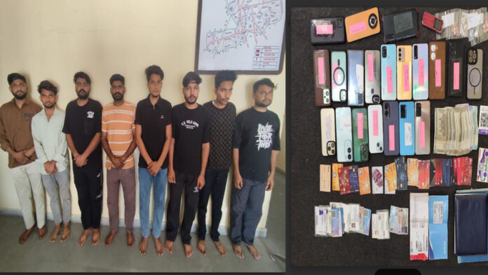 Gang defrauding people in the name of escort services and body massages busted. Gang defrauding people in the name of escort services and body massages busted.