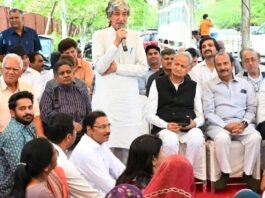 विश्व शांति के लिए प्रार्थना सभा का आयोजन Organization of a Prayer Gathering for World Peace