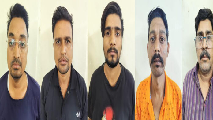 Accused arrested for embezzling crores using a fake DSC.