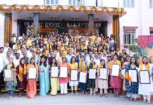 राष्ट्रीय आयुर्वेद संस्थान में पीजी विद्यार्थियों का दीक्षांत-विदाई समारोह आयोजित Convocation and Farewell Ceremony for PG Students Held at the National Institute of Ayurveda