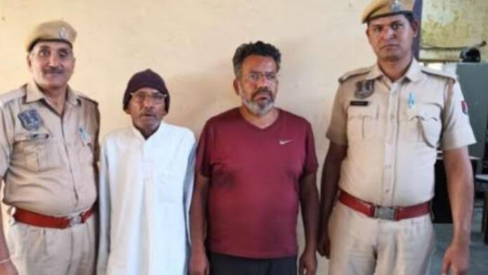 Two Accused, Including Committee Chairman, Arrested for Fraud Involving Back-Dated Leases