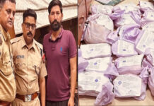 पॉश सोसाइटी में चल रही ड्रग फैक्ट्री का भंडाफोड़ Drug Factory Operating in Posh Society Busted