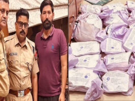 पॉश सोसाइटी में चल रही ड्रग फैक्ट्री का भंडाफोड़ Drug Factory Operating in Posh Society Busted