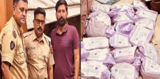 पॉश सोसाइटी में चल रही ड्रग फैक्ट्री का भंडाफोड़ Drug Factory Operating in Posh Society Busted