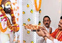 भगवान परशुराम के आदर्शों से ही धर्मसम्मत और न्यायपूर्ण समाज की स्थापना संभव : गोपाल शर्मा Righteous only through the ideals of Lord Parashurama.