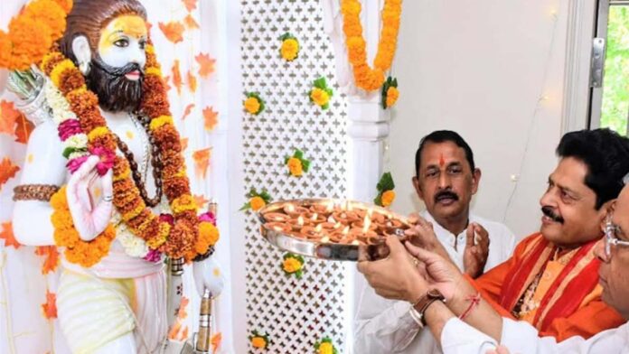 Righteous only through the ideals of Lord Parashurama.