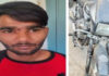 घर के बाहर से बाइक उड़ाने वाला शातिर चोर गिरफ्तार
