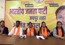 एनएसयूआई पर भाजपा का हमला: महिला विरोधी सोच का आरोप