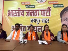 एनएसयूआई पर भाजपा का हमला: महिला विरोधी सोच का आरोप