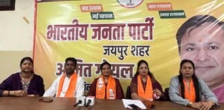 एनएसयूआई पर भाजपा का हमला: महिला विरोधी सोच का आरोप