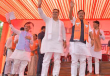 बीजेपी कार्यकर्ताओं-नेताओं ने भाजपा राष्ट्रीय अध्यक्ष नितिन नवीन के स्वागत में बिछाए पलक-पावड़े