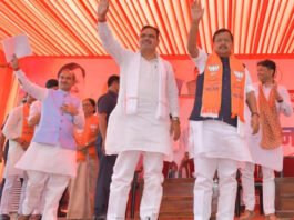 बीजेपी कार्यकर्ताओं-नेताओं ने भाजपा राष्ट्रीय अध्यक्ष नितिन नवीन के स्वागत में बिछाए पलक-पावड़े