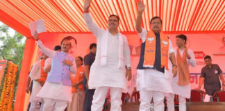 बीजेपी कार्यकर्ताओं-नेताओं ने भाजपा राष्ट्रीय अध्यक्ष नितिन नवीन के स्वागत में बिछाए पलक-पावड़े