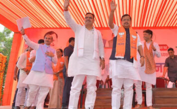 बीजेपी कार्यकर्ताओं-नेताओं ने भाजपा राष्ट्रीय अध्यक्ष नितिन नवीन के स्वागत में बिछाए पलक-पावड़े