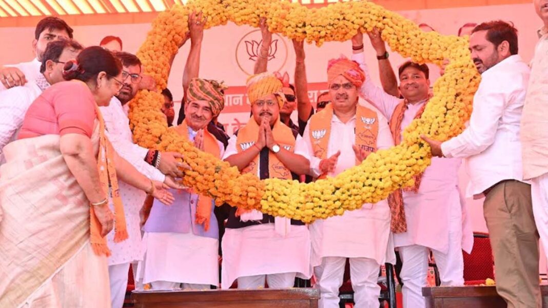 BJP's Goal is to Hoist the Saffron Flag from the Panchayat to Parliament: Nitin Naveen