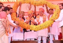 भाजपा का लक्ष्य पंचायत से लेकर पार्लियामेंट तक भगवा लहराना: नितिन नवीन BJP's Goal is to Hoist the Saffron Flag from the Panchayat to Parliament: Nitin Naveen