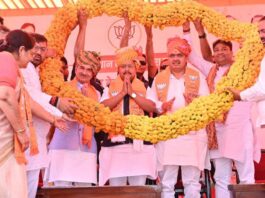 भाजपा का लक्ष्य पंचायत से लेकर पार्लियामेंट तक भगवा लहराना: नितिन नवीन BJP's Goal is to Hoist the Saffron Flag from the Panchayat to Parliament: Nitin Naveen