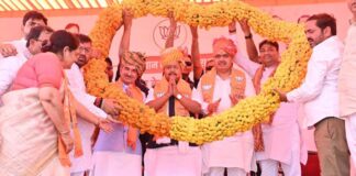 भाजपा का लक्ष्य पंचायत से लेकर पार्लियामेंट तक भगवा लहराना: नितिन नवीन BJP's Goal is to Hoist the Saffron Flag from the Panchayat to Parliament: Nitin Naveen