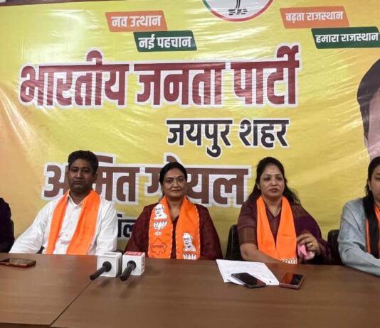 एनएसयूआई पर भाजपा का हमला: महिला विरोधी सोच का आरोप