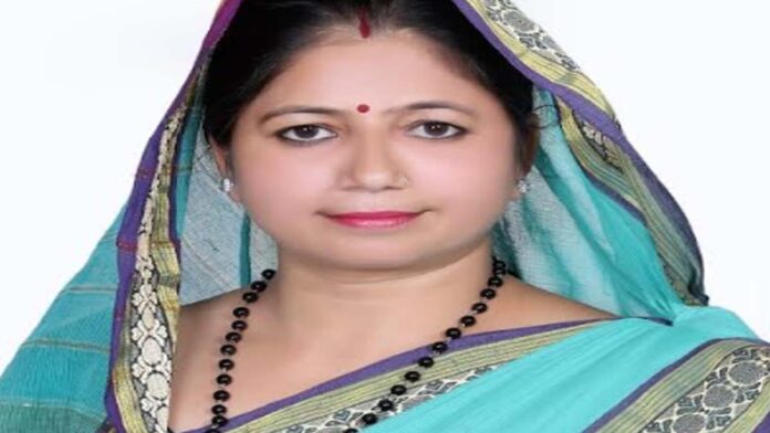 Sunita Saini Appointed State Spokesperson for BJP Mahila Morcha Sunita Saini Appointed State Spokesperson for BJP Mahila Morcha