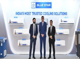 ब्लू स्टार ने पेश की नई एसी रेंज: ऊर्जा दक्षता और स्मार्ट फीचर्स पर फोकस Blue Star Launches New AC Range: Focus on Energy Efficiency and Smart Features