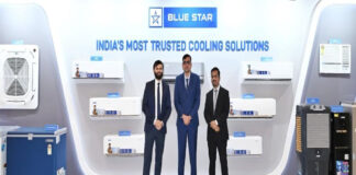 ब्लू स्टार ने पेश की नई एसी रेंज: ऊर्जा दक्षता और स्मार्ट फीचर्स पर फोकस Blue Star Launches New AC Range: Focus on Energy Efficiency and Smart Features