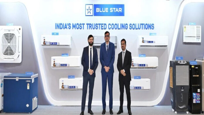 Blue Star Launches New AC Range: Focus on Energy Efficiency and Smart Features