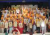 ब्राह्मण रत्न सम्मान समारोह में 70 प्रतिभाएं हुई सम्मानित 70 Talents Honored at the 'Brahmin Ratna' Awards Ceremony