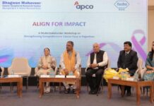 जयपुर में कैंसर देखभाल सुधार को लेकर हाई-लेवल वर्कशॉप High-Level Workshop on Cancer Care Improvement in Jaipur