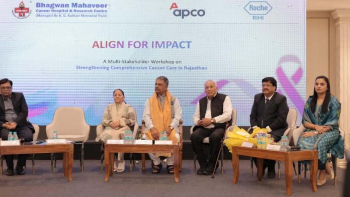 High-Level Workshop on Cancer Care Improvement in Jaipur
