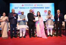 कैंसर सर्वाइवर्स डे पर उपराष्ट्रपति का संदेश: समय पर जांच से कैंसर पर जीत संभव Vice President's Message on Cancer Survivors Day