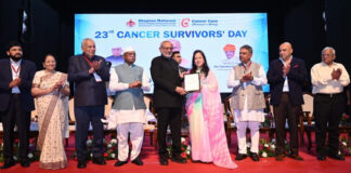 कैंसर सर्वाइवर्स डे पर उपराष्ट्रपति का संदेश: समय पर जांच से कैंसर पर जीत संभव Vice President's Message on Cancer Survivors Day