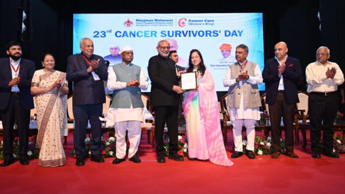 Vice President's Message on Cancer Survivors Day