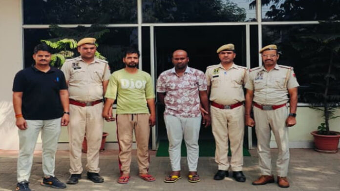 Two Cunning Thieves Arrested for Smashing Car Windows and Stealing Valuables